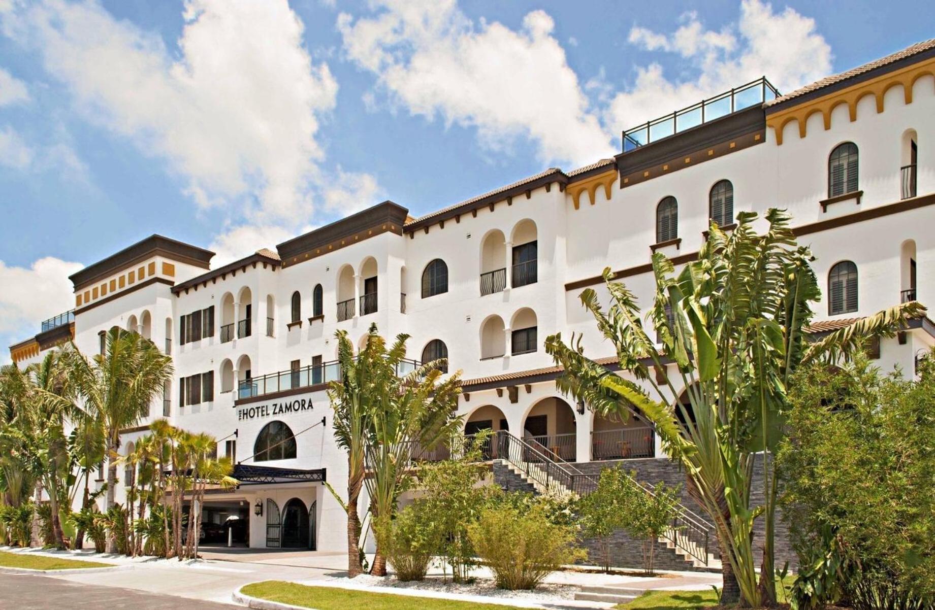 The Hotel Zamora St. Pete Beach Luaran gambar