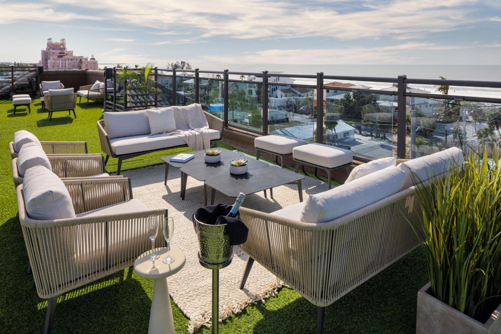The Hotel Zamora St. Pete Beach Luaran gambar