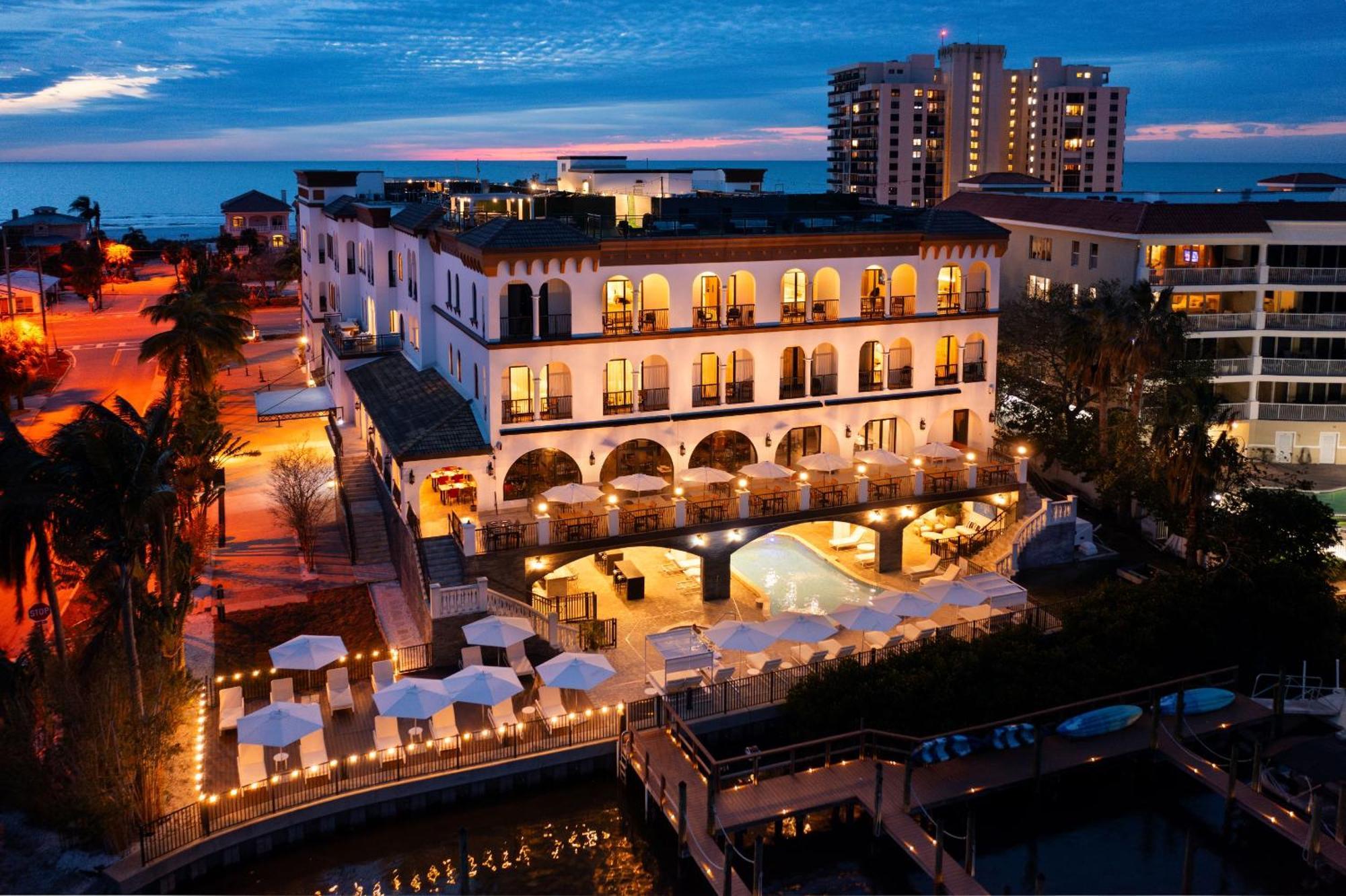 The Hotel Zamora St. Pete Beach Luaran gambar
