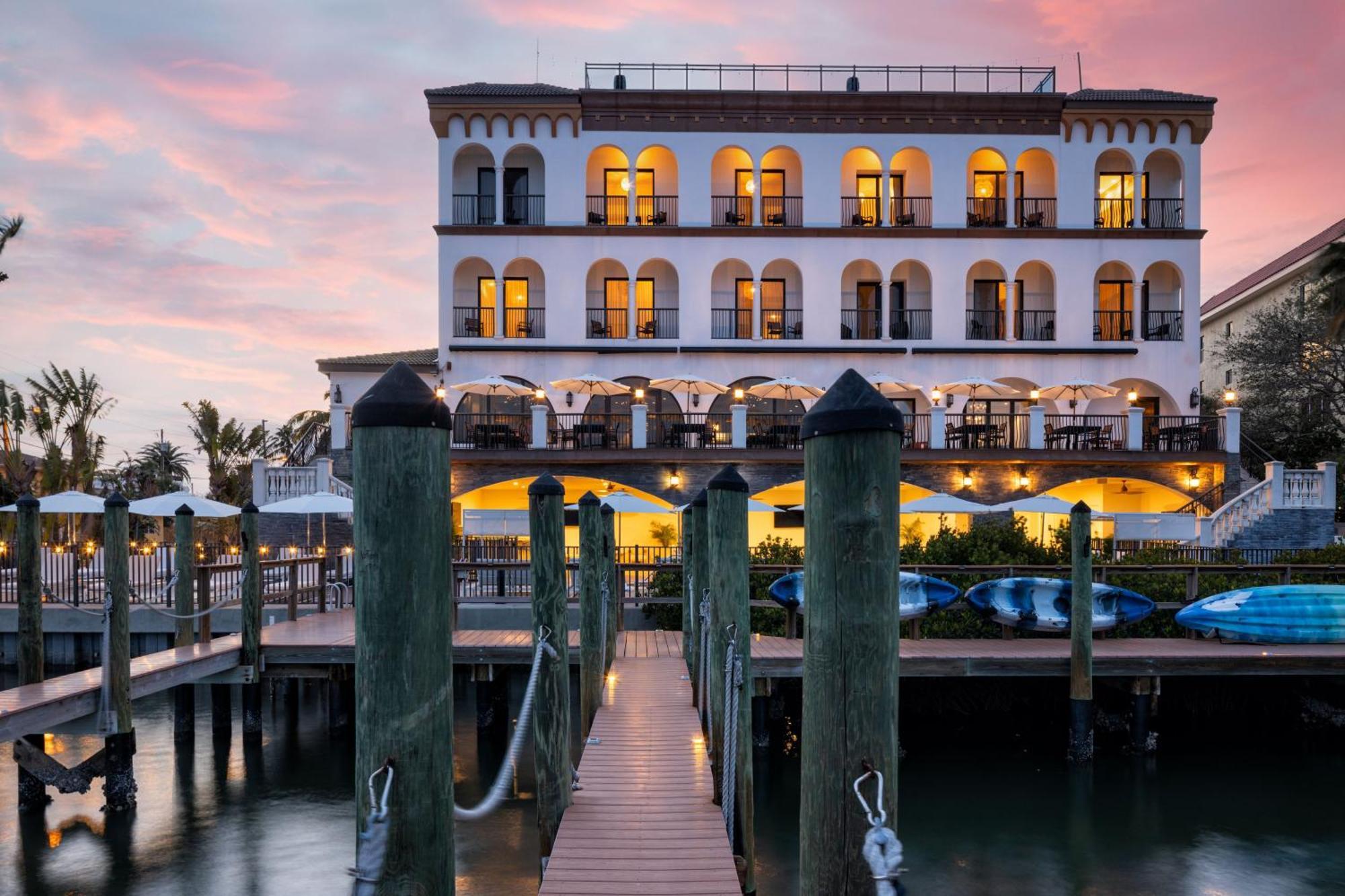 The Hotel Zamora St. Pete Beach Luaran gambar